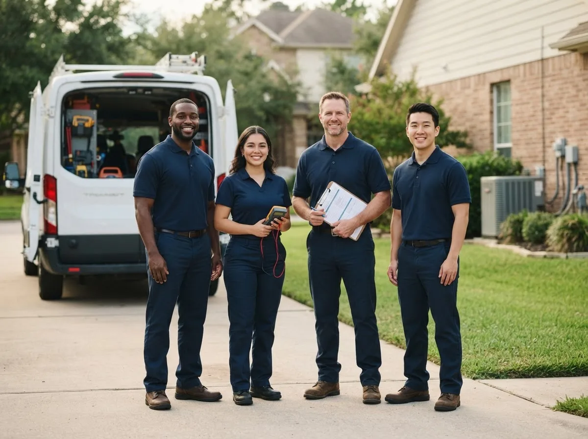 Certified HVAC technician near Olney, TX